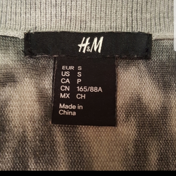 Animal Print Cardigan - Picture 6 of 6